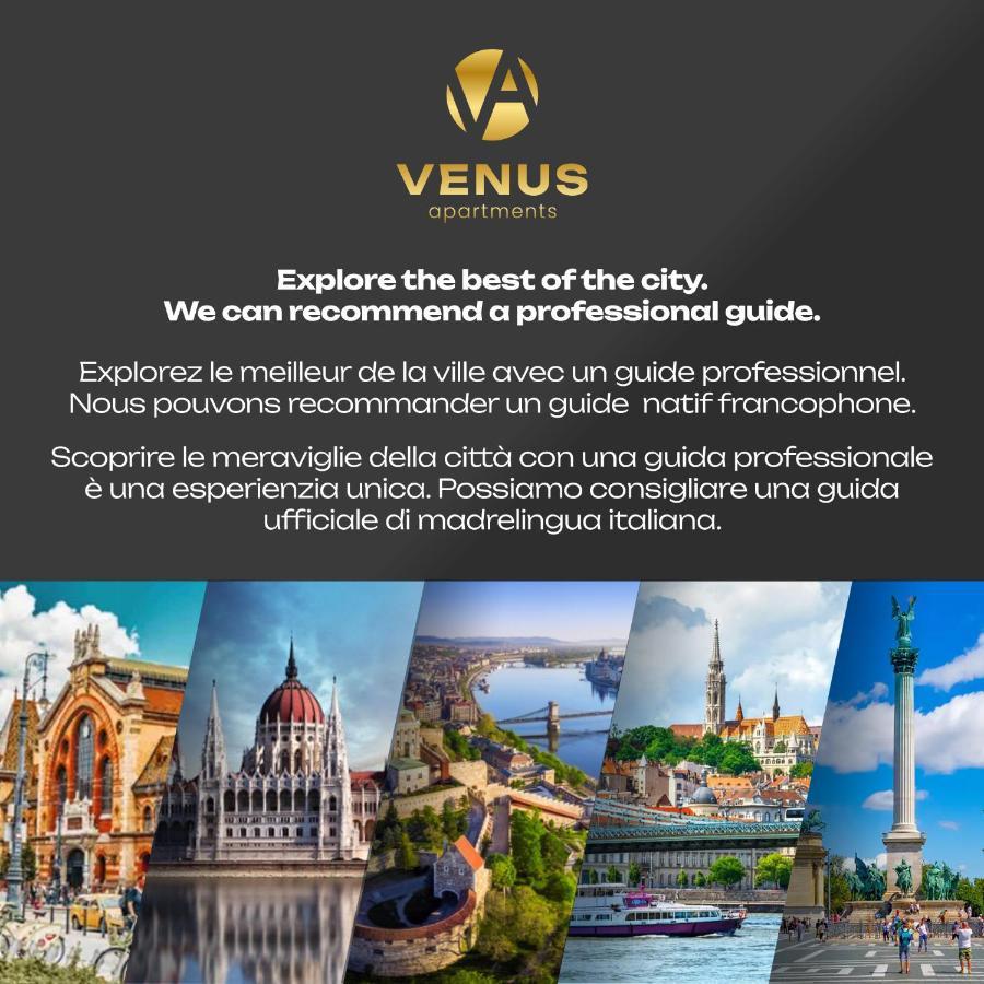 Venus Apartments - City Park I Будапеща Екстериор снимка