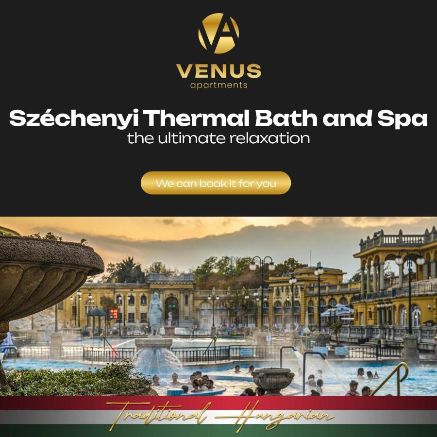 Venus Apartments - City Park I Будапеща Екстериор снимка